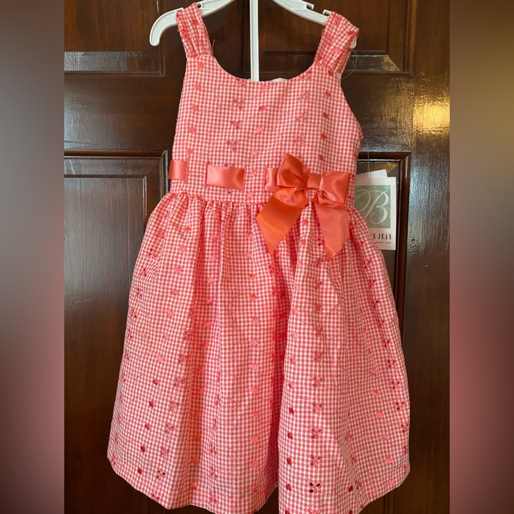 Brand new size 4 Bonnie Jean adorable summer dress !!!